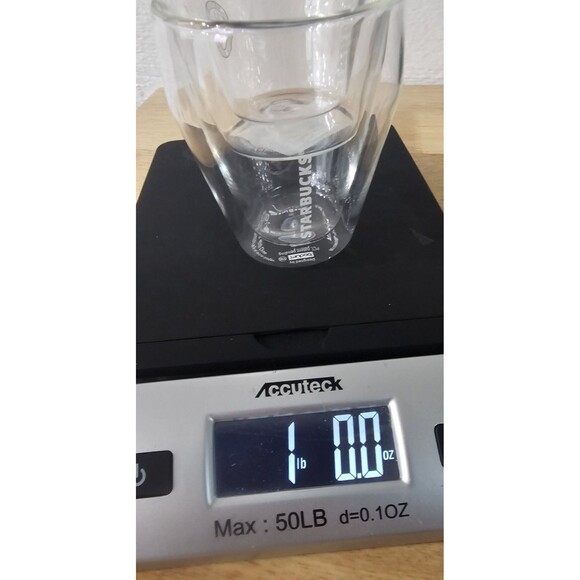 Set Of 3 Starbucks Bodum 2012 8 Oz Double Walled Hand Blown Glass Cup Brand New - Picture 14 of 14